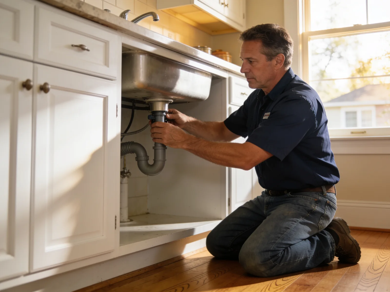 Plumber company in Angier, NC